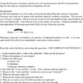 Enzyme Prelab Using The Enzyme Worksheet And Enzyme Lab