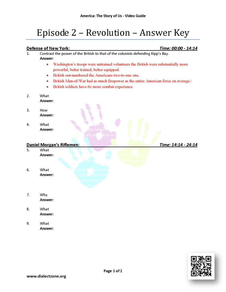Episode 2  Revolution  Answer Keys Atsouep2Key  199