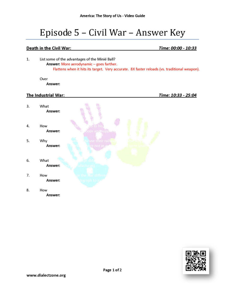 Episode 5  Civil R  Answer Keys Atsouep5Key  199  Dialect