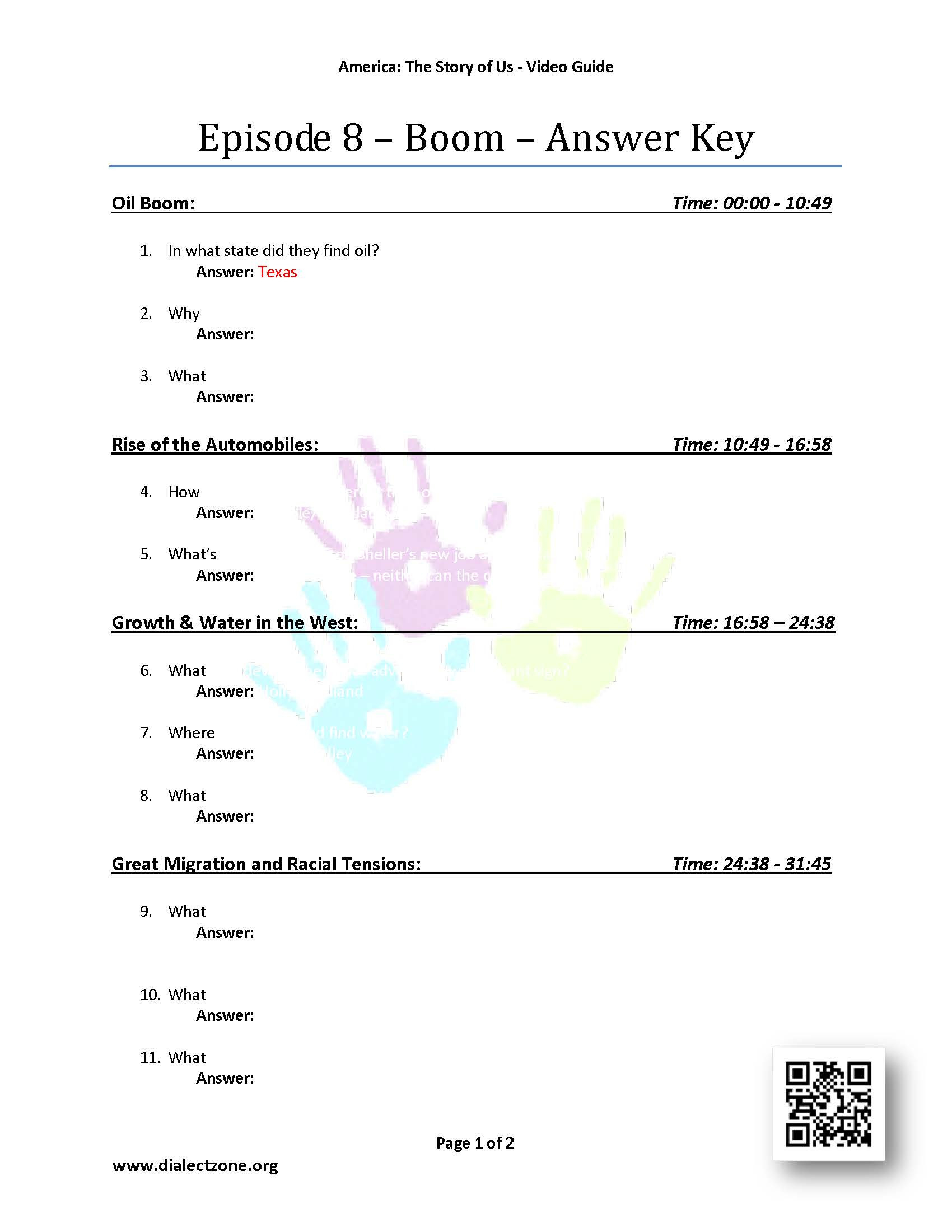 Episode 8  Boom  Answer Keys Atsouep8Key  199
