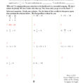 Eq04 Solving One Step Equations Using Multiplication And