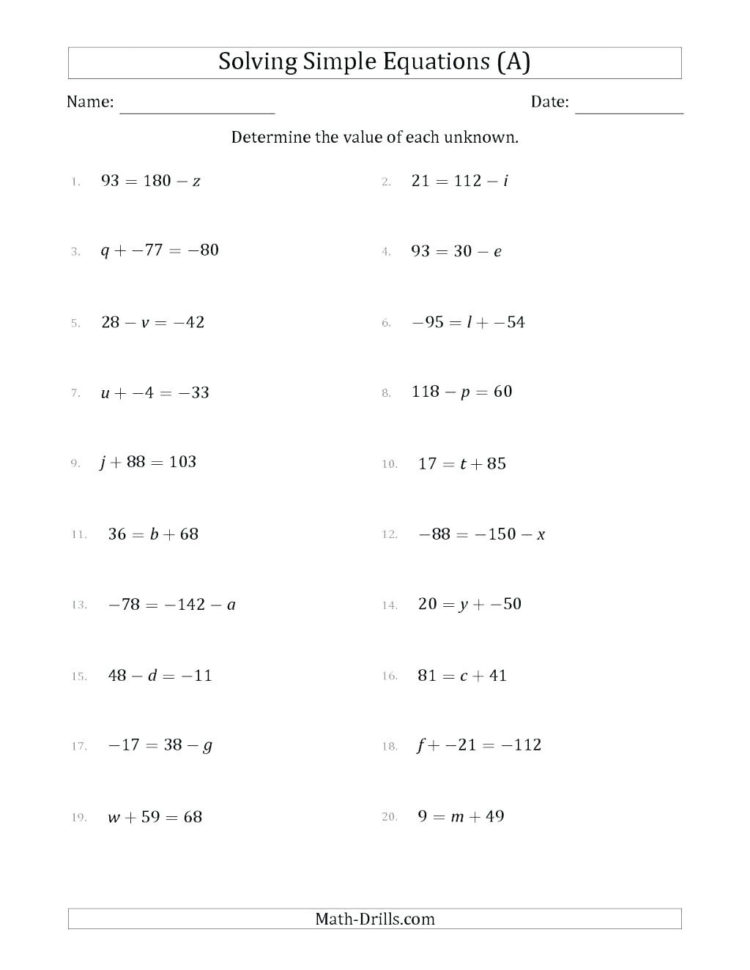 Equation Solver Math Papa Algebra Solver Math Kindergarten