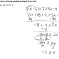 Equations And Inequalities Worksheet Math Inequalities
