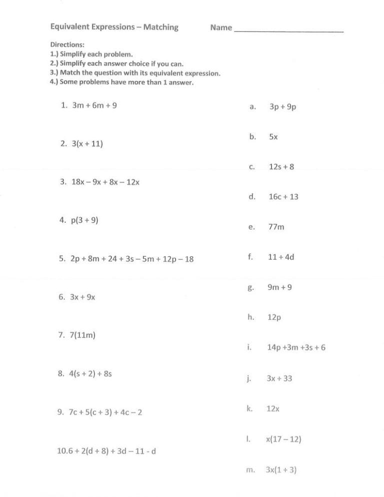 equivalent-expressions-worksheet-db-excel