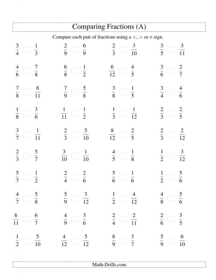 Equivalent Fractions Worksheet Finding Worksheets 4Th Grade