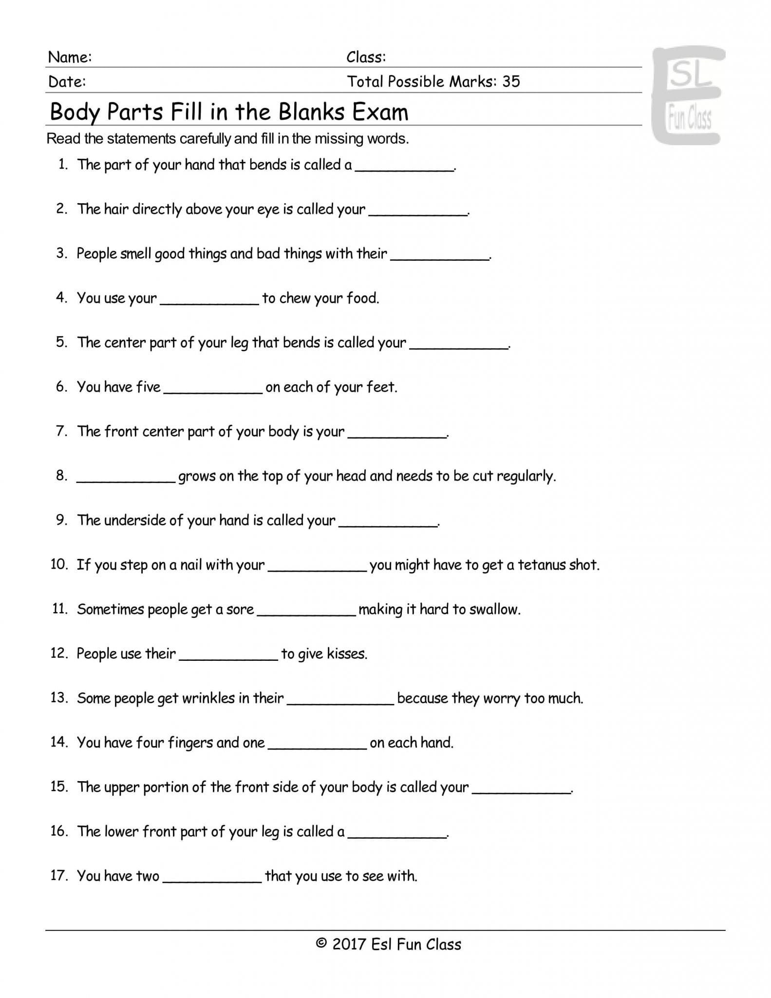 Esl Filling Out Forms Practice Worksheet Db excel