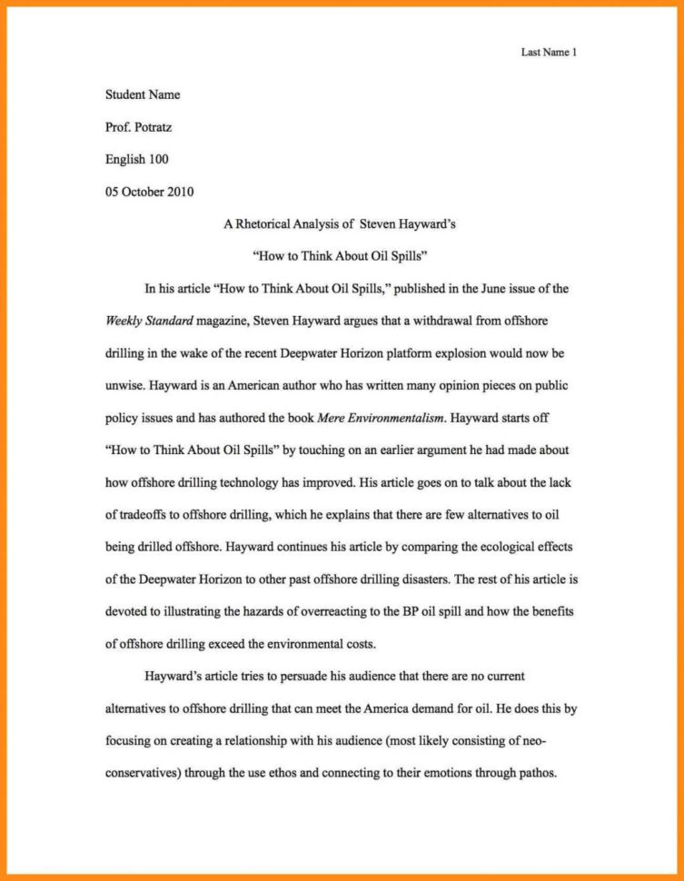 Essay Format Ethos Pathos Logos Persuasive Writing