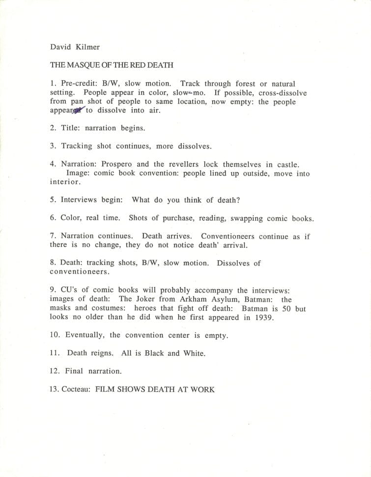 Essay Questions Masque Of The Red Death