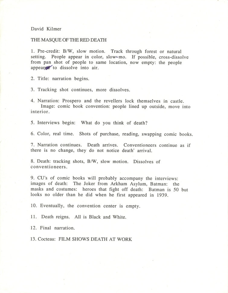 Essay Questions Masque Of The Red Death