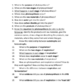 Essential Concepts For Test Photosynthesis And Respiration