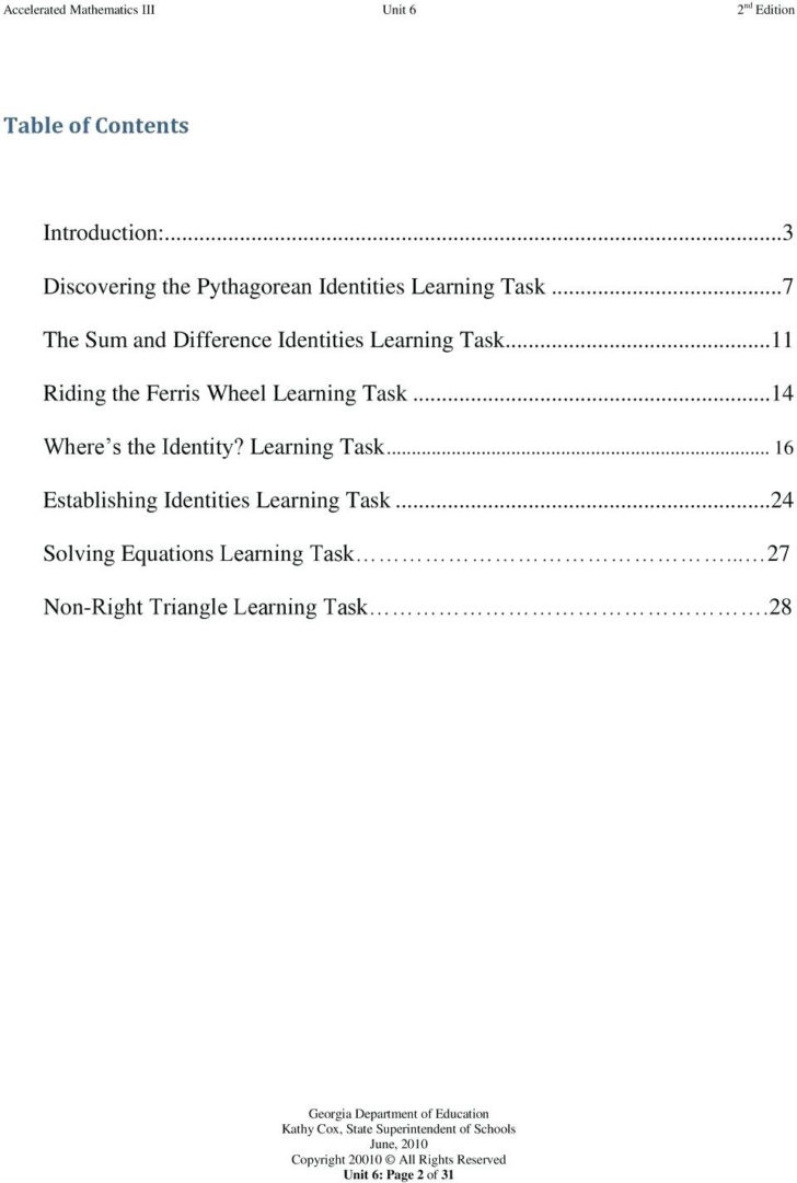 Proving Trig Identities Worksheet