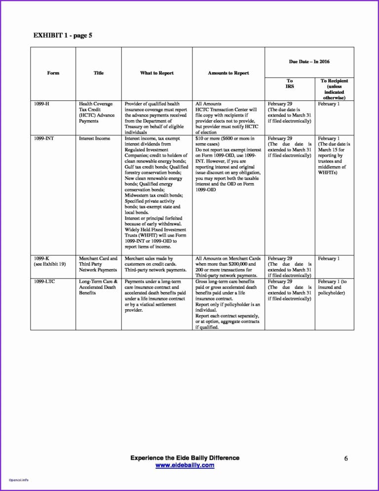 Schedule D Tax Worksheet 2020 Excel