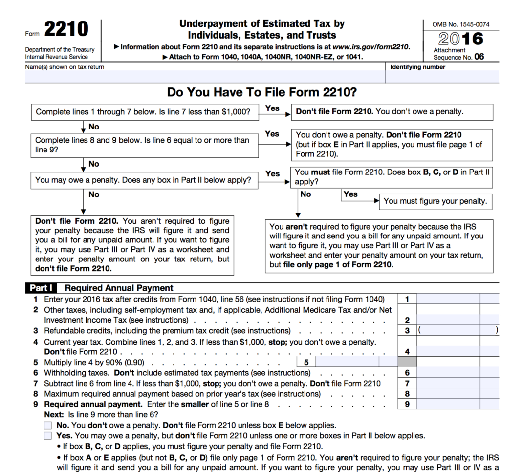 Estimated Vs Withholding Tax Penalty Rules  Saverocity Finance