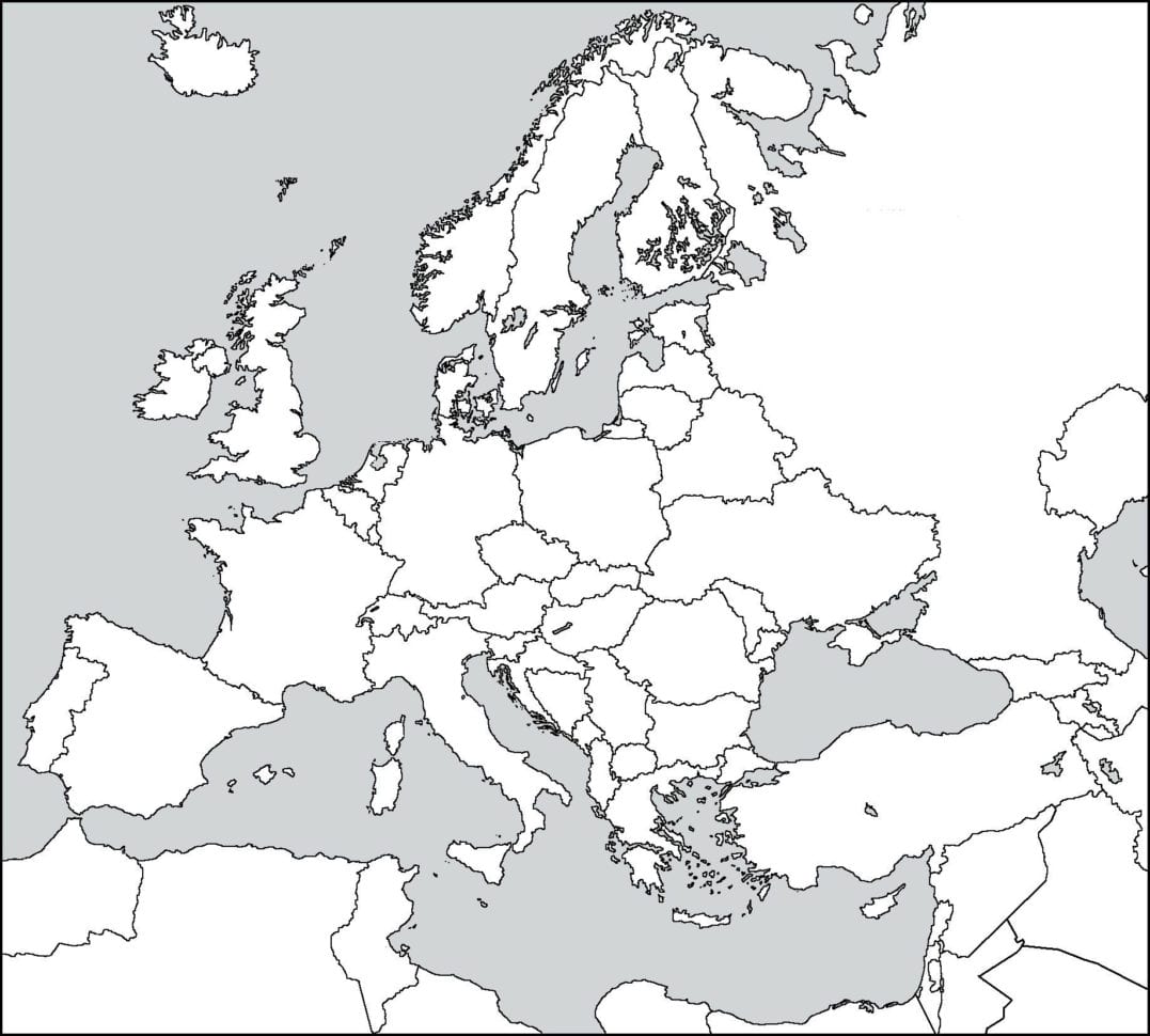 Europe After World War 1 Map Worksheet Answers — db-excel.com