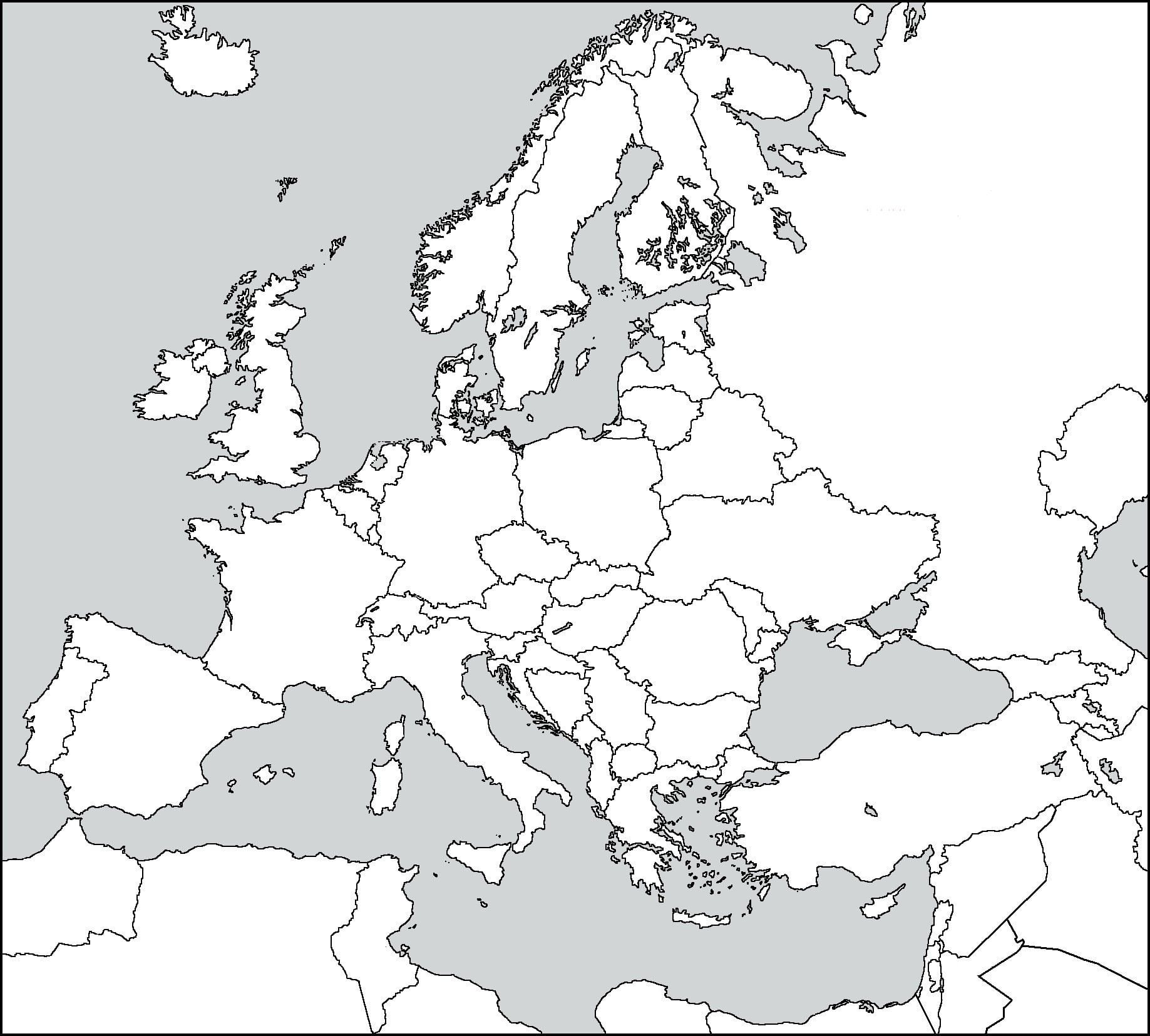 Europe After World R 1 Map Worksheet Answers