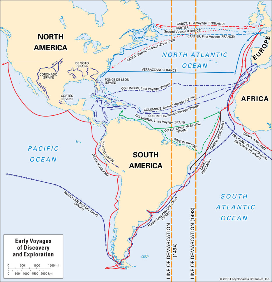 European Exploration  Definition  Facts  Britannica