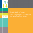 Evaluating The Selfemployed Borrower