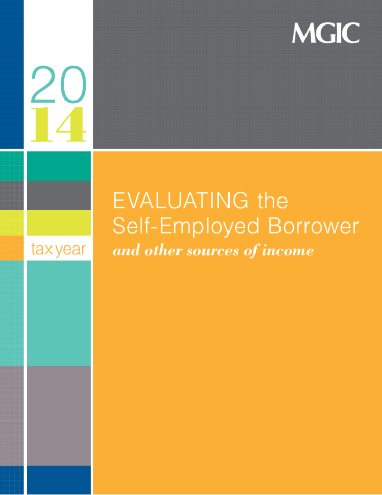 Evaluating The Selfemployed Borrower
