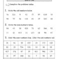 Even And Odd Numbers Worksheet Printable » Printable