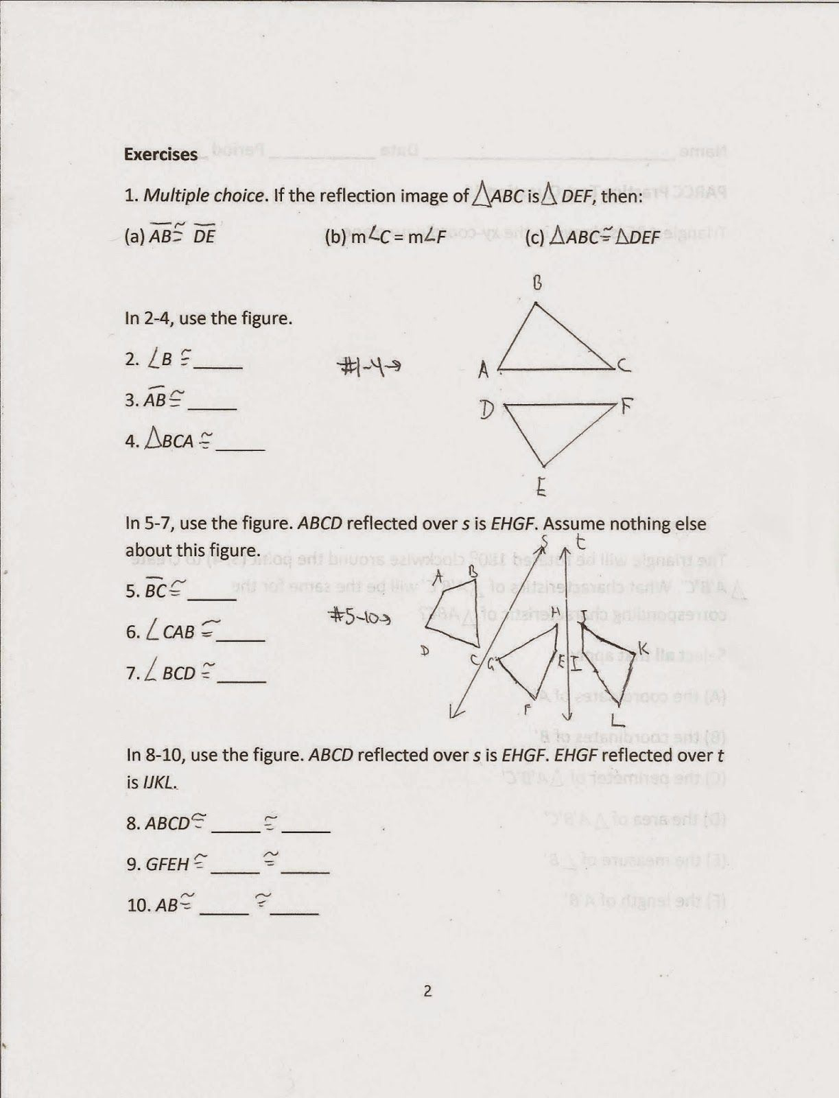 Even Odd Or Neither Worksheet Answer Key