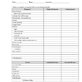 Event Planning Spreadsheet Large Size Of Checklist