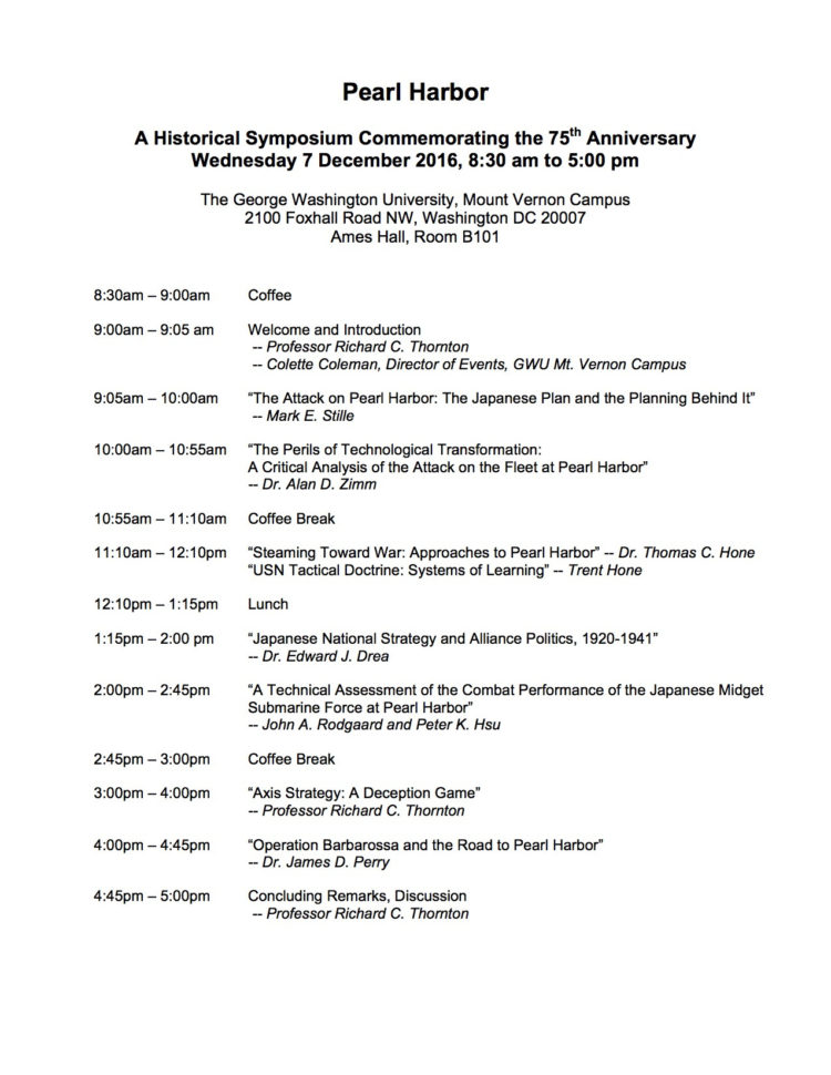 Events  Institute For The Study Of Strategy And Politics