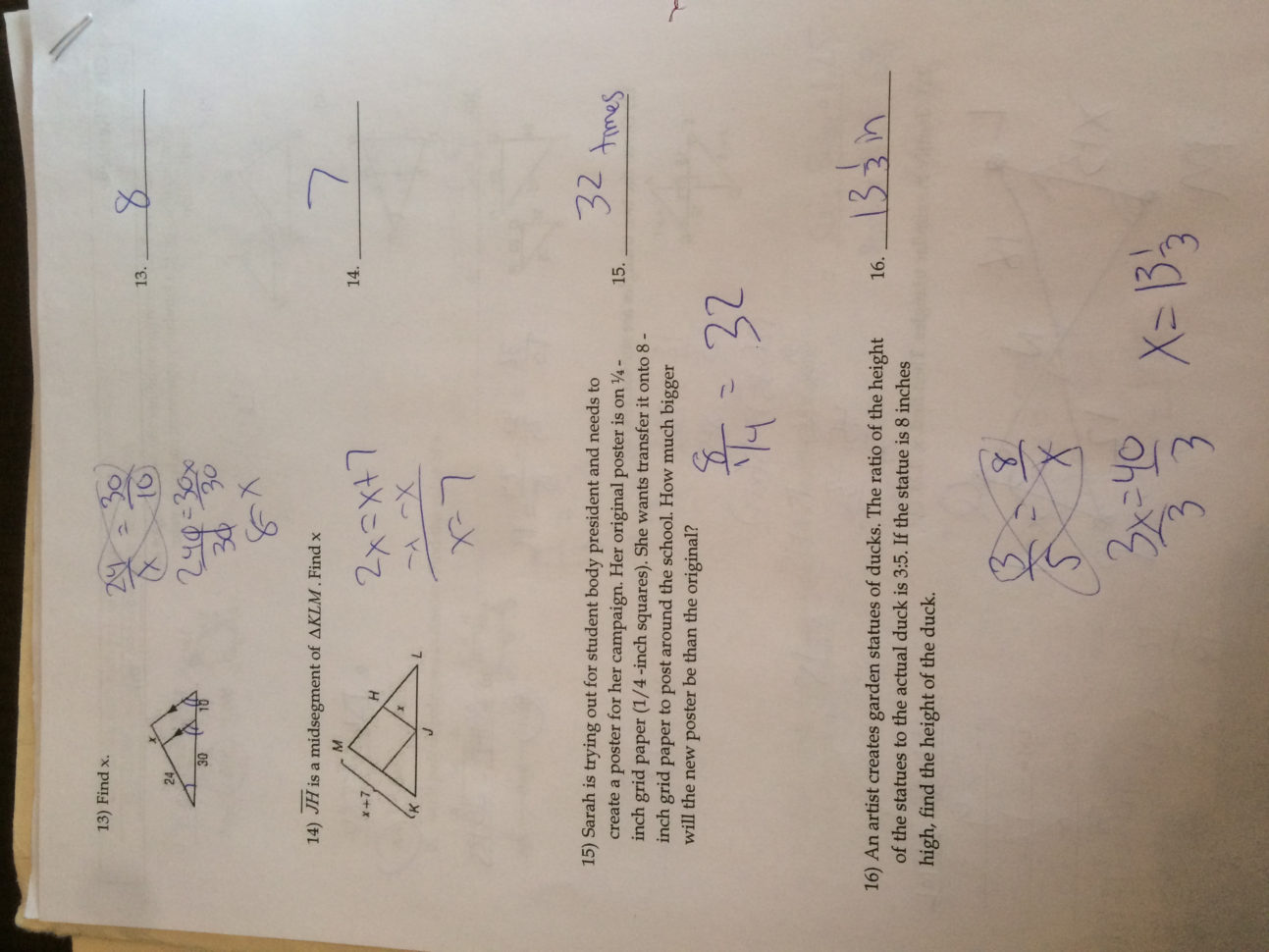 Ewbank Kenny  Geometry Calendar