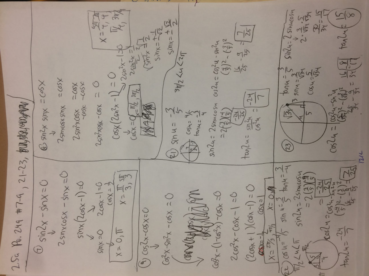 Ewbank Kenny  Trigonometry Calendar