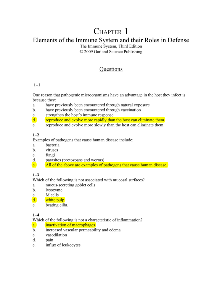 Exam 2015  Phs 3505 Clinical Immunology  Studocu