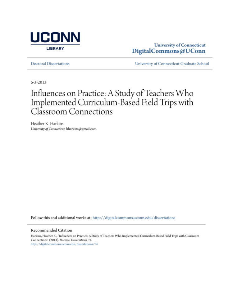 Examining Teacher Choices For Science Museum Worksheets