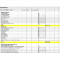Excel Spreadsheet For Medical Expenses To Track Business
