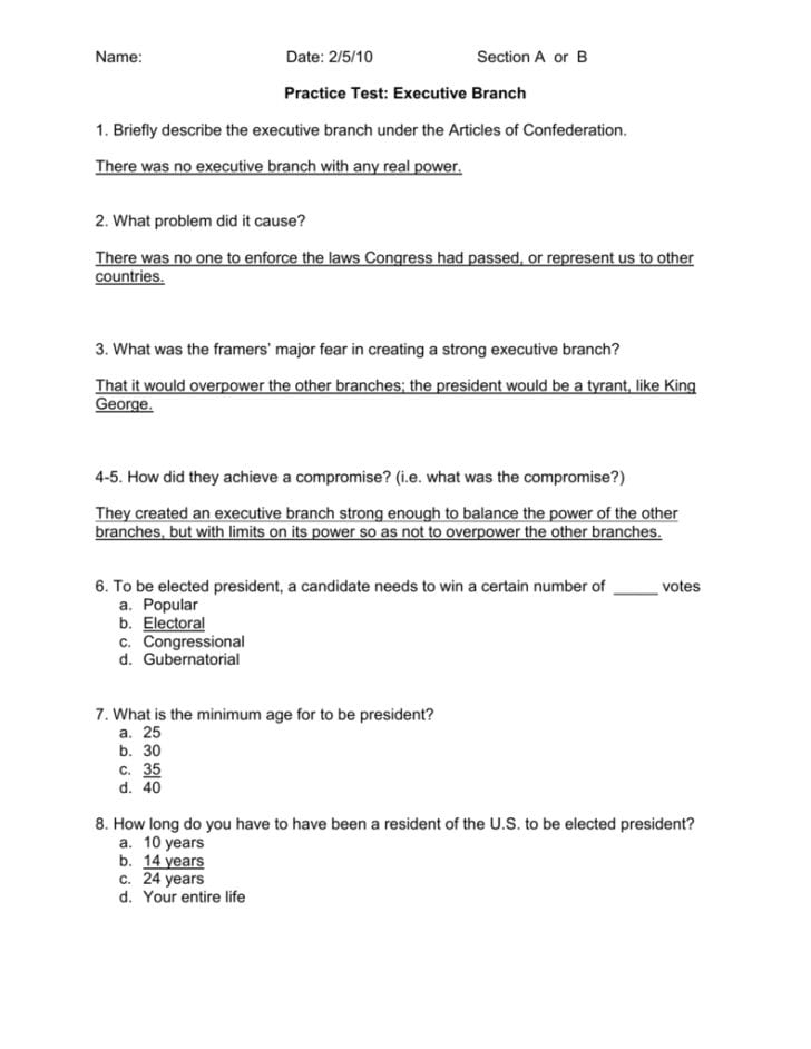 the-executive-branch-worksheet-answer-key-db-excel