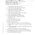 Exercise 1 Practice A Worksheet 1 Identifying Sentence