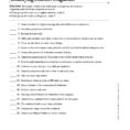 Exercise 1 Practice A Worksheet Identifying Sentence Pages 9