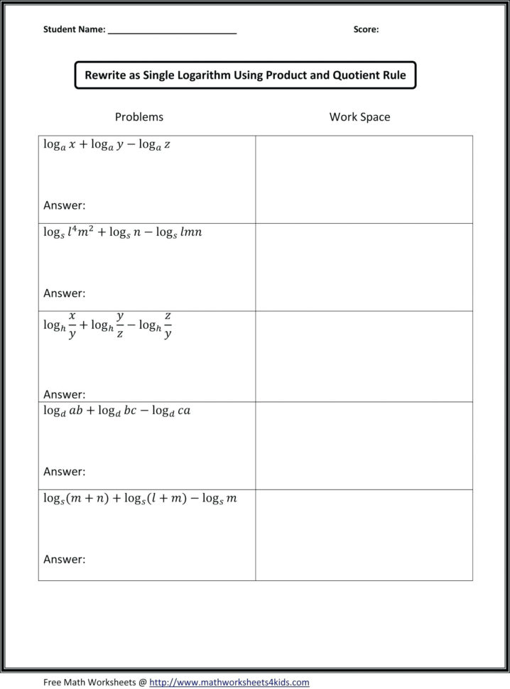 Exponent Math Worksheets 8Th Grade – Cortexcolorco