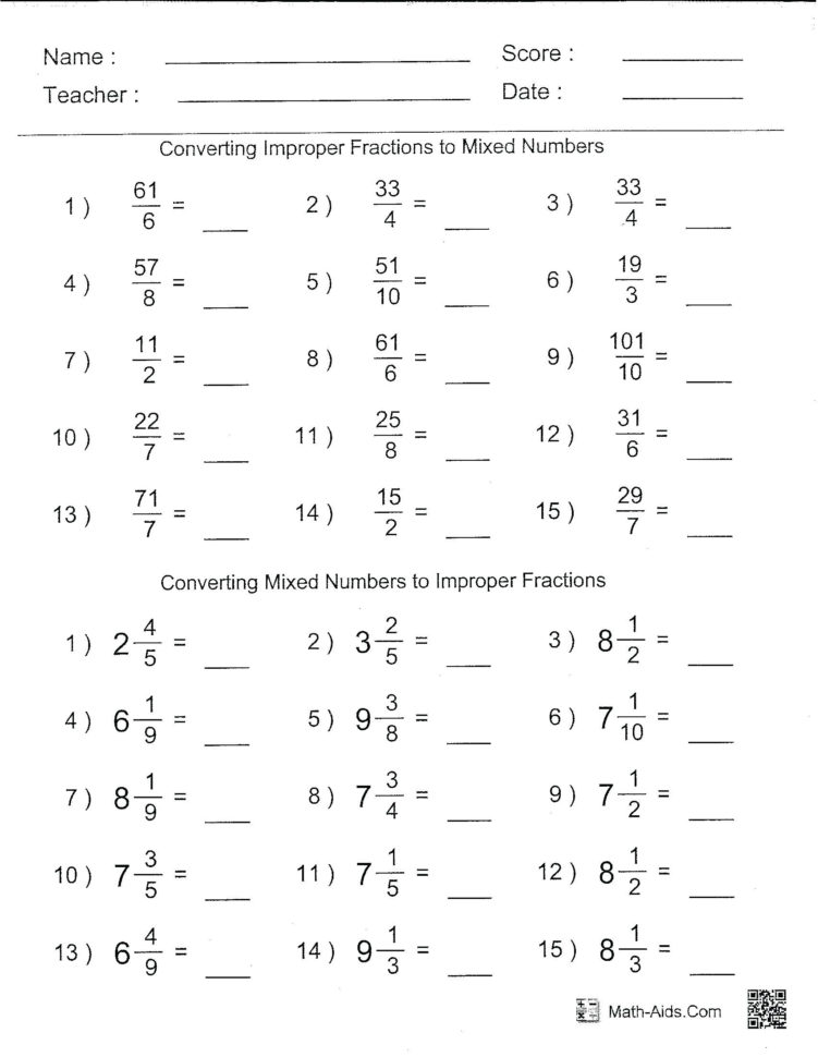 Exponent Worksheet 6Th Grade Math Brain Quest Workbook 6
