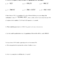 Exponential Equations Practice With Word Problems 2