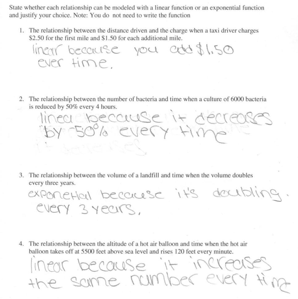 Exponential Growth And Decay Word Problems Worksheet Mean