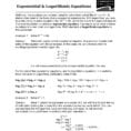 Exponential  Log Equations  Vcc Library