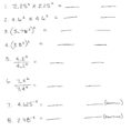 Exponents Worksheets Grade 7 – Bluedotsheetco