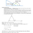 Exterior Angle Of A Triangle And Its Property Worksheet