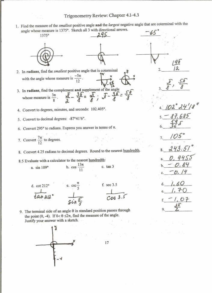 F If 4 Worksheet