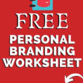 🔥 Free Personal Branding Worksheet Download