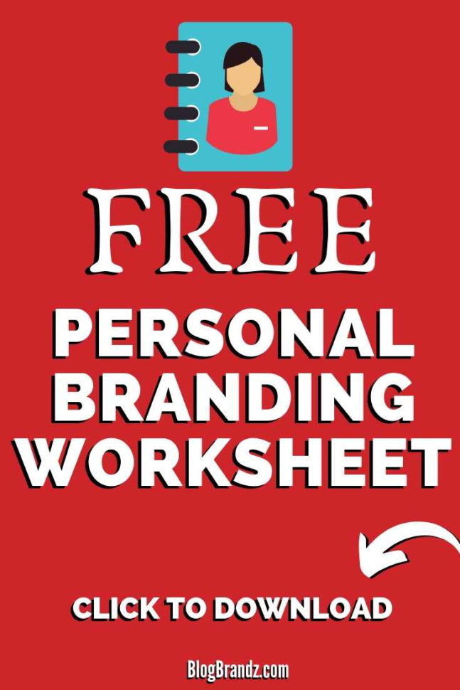 🔥 Free Personal Branding Worksheet Download