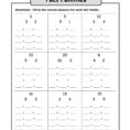 Fact Family Worksheets Printable  Activity Shelter