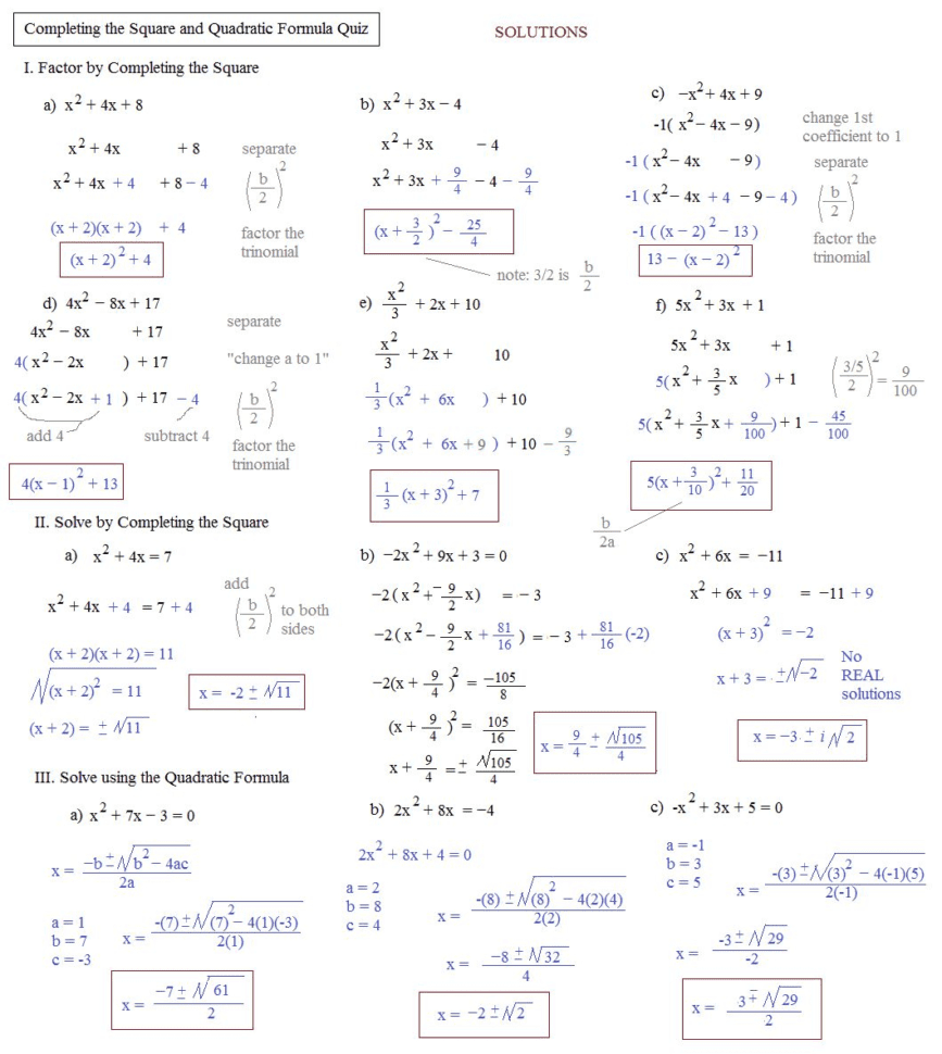 Factoring Difference Of Squares Worksheet Answer Key