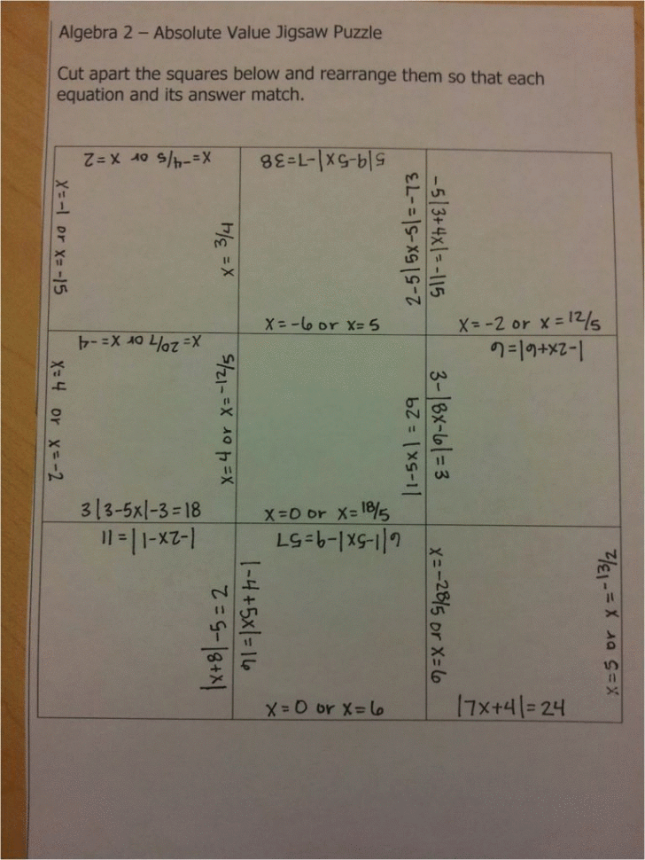 Factoring Difference Of Squares Worksheet Answers