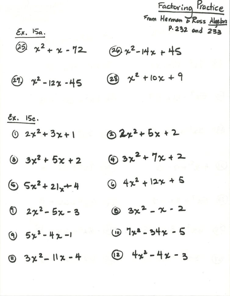Factoring Distributive Property Worksheet Answers Elegant