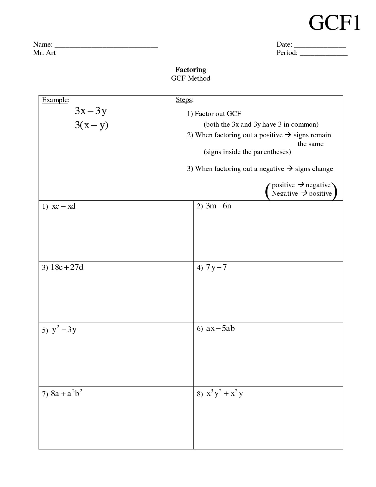 Factoring F Worksheet Math Worksheets For Grade 2 Letter C