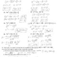 Factoring Polynomials Worksheet 650841  Factoring